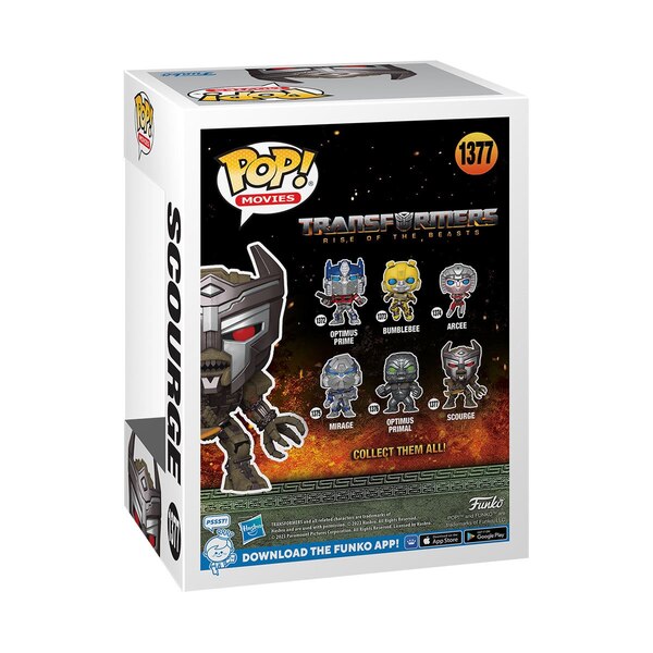 Transformers Rise Of The Beasts Scourge Pop! Vinyl Figure 1377  (18 of 20)